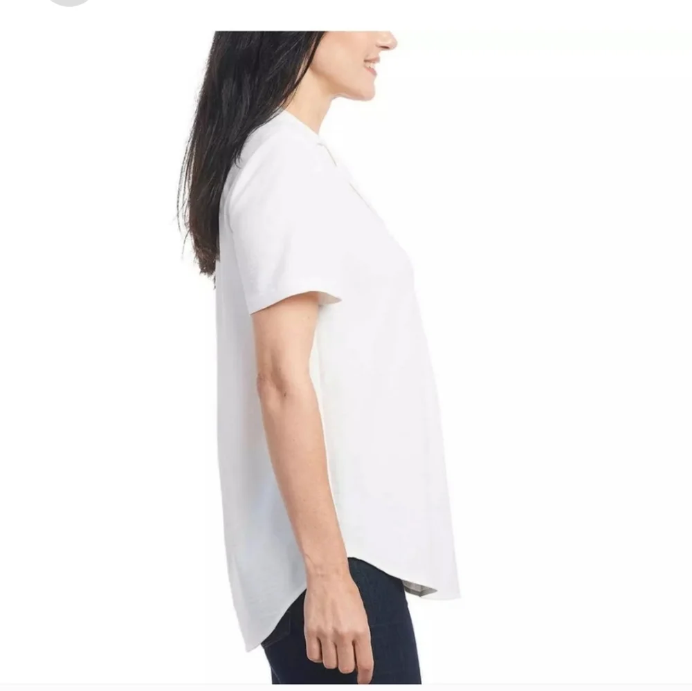 NWT Hilary Radley Ladies' Blouse, white ivory - Picture 2 of 7
